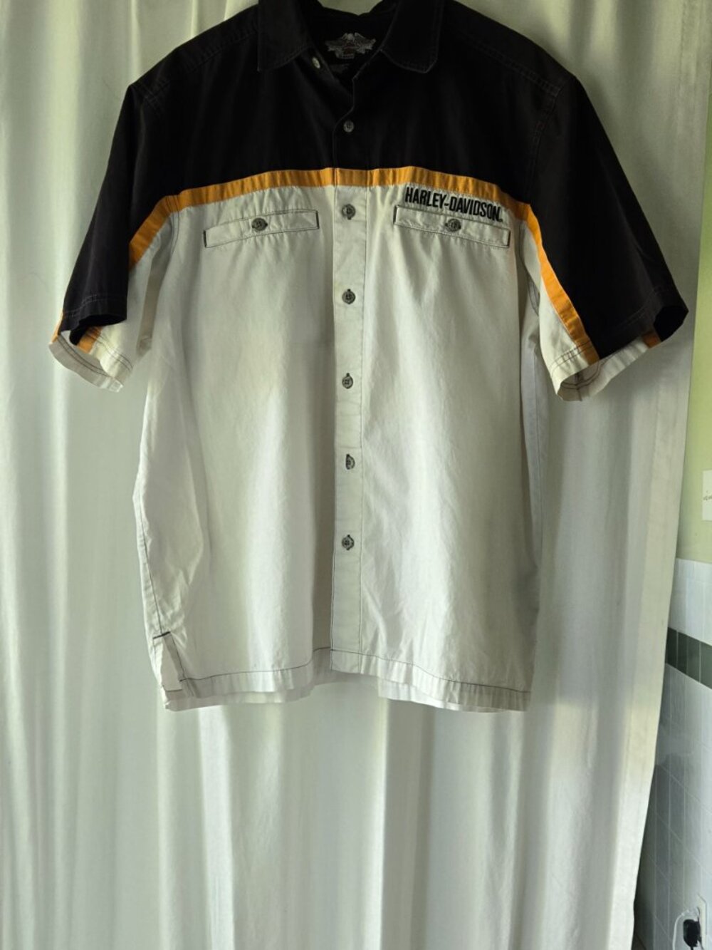 Harley Davidson Short Sleeve Shirt Size XL - Picture 4 of 5